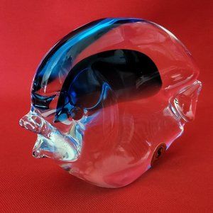 Sardinia Blown Glass Hand Made Fish Paperweight